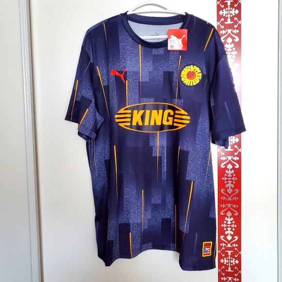 Big Apple United City Influence Football Shirt. BNWT. XL - Picture 1 of 7